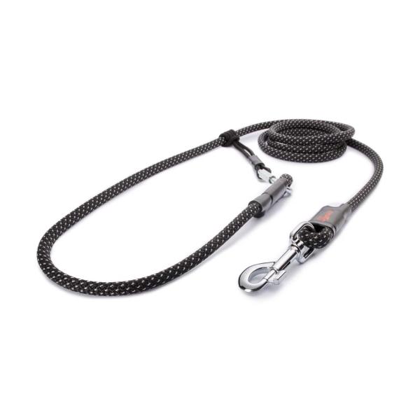easy-long Hundeleine Ø11mm - 3,5m - blackpearl